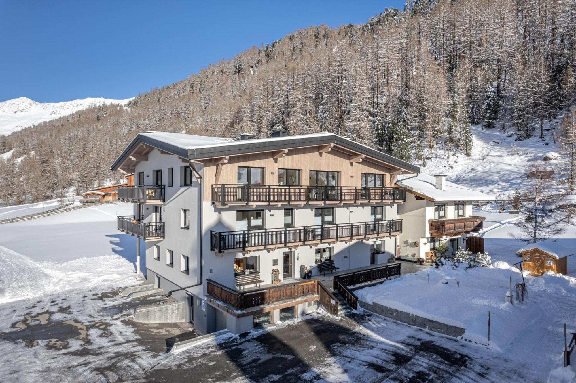 Haus Gstrein Obergurgl Exterior photo